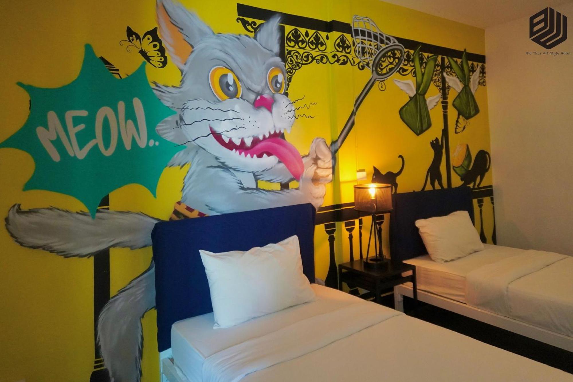 BW Thai Art Style Hotel Bangkok Exterior foto