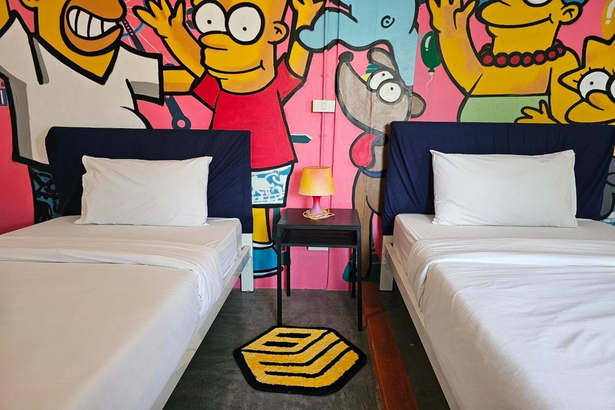 BW Thai Art Style Hotel Bangkok Exterior foto