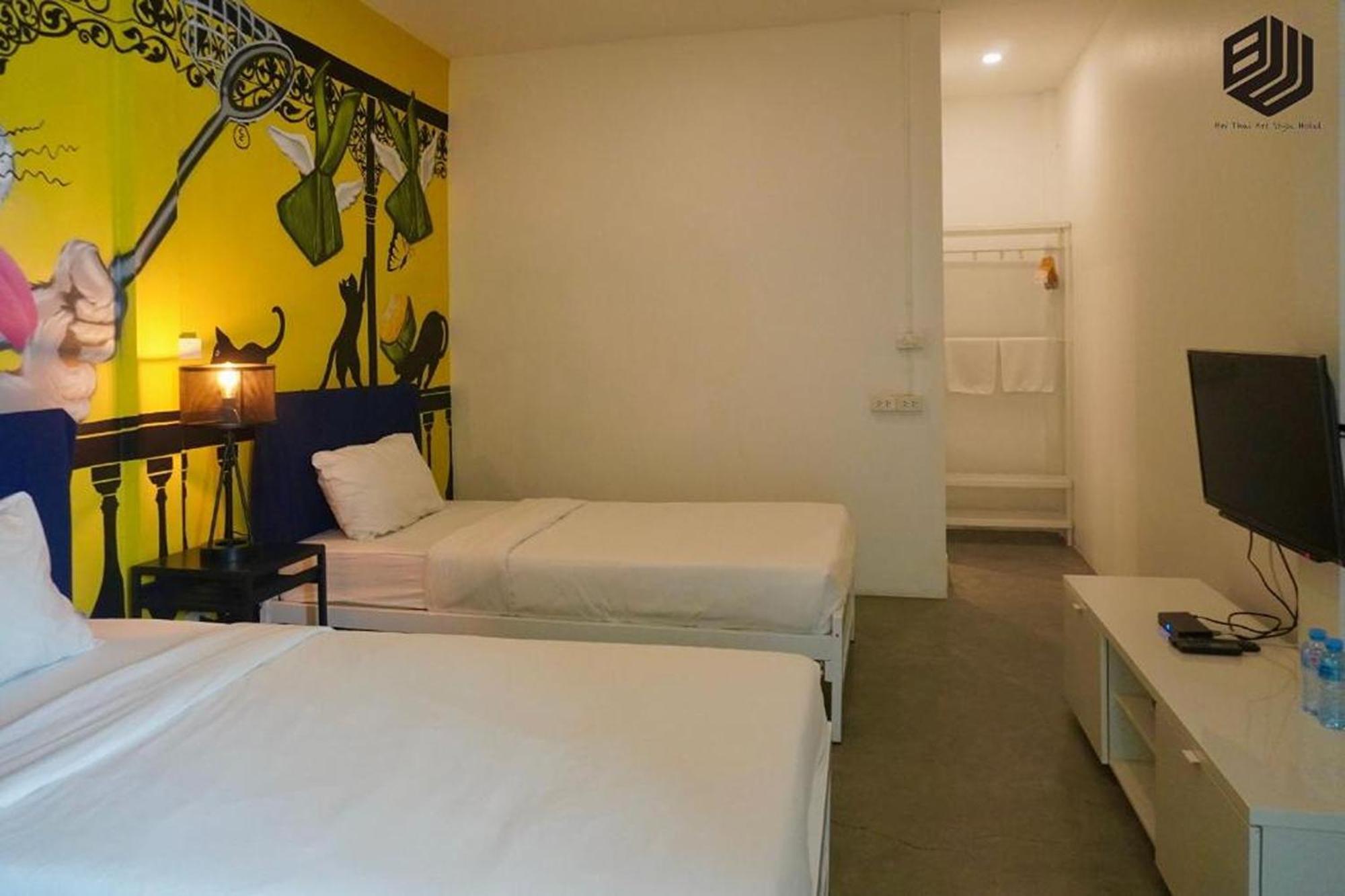 BW Thai Art Style Hotel Bangkok Exterior foto